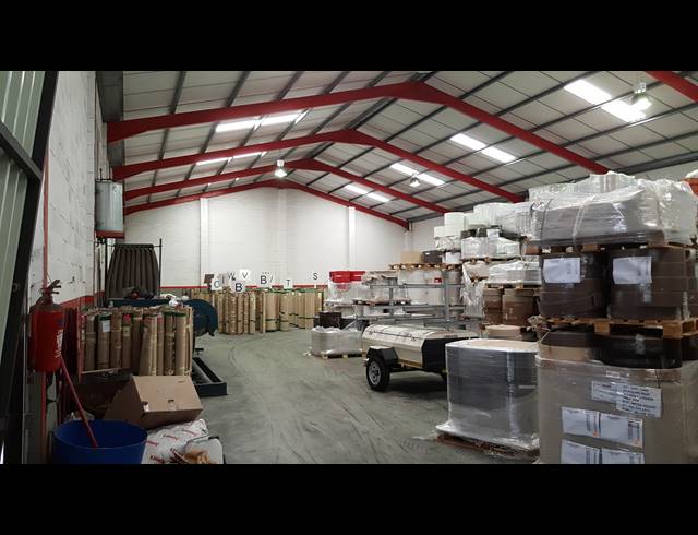 750M² FACTORY TO LET IN KILLARNEY GARDENS